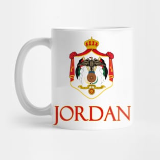 Jordan - Jordanian Coat of Arms Design Mug